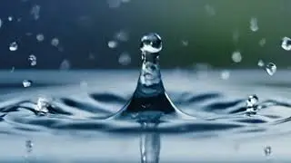 Oddly Satisfying Water Splash