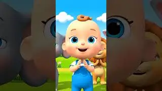 A cute baby playing with Lion, rabbits, elephant || bacho ke lie video ||