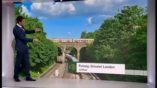 Weather images - sunny, Leeds and bees, UV & pollen (UK) - BBC&ITV - 19th May 2023 (b)