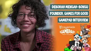 Games For Good With Deborah Mensah-Bonsu | Twitch Stream Highlights | GamePad Online