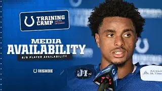 Player Training Camp Media Availability : August 9