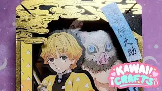 Zenitsu Agatsuma and Hashibira Inosuke | Demon Slayer | Paper Theater | Ensky