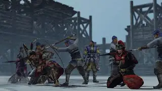 Dynasty Warriors 8: XLCE - Lu Bu Chapter 9 Historical: Showdown at Xiapi (Ultimate) (JP)