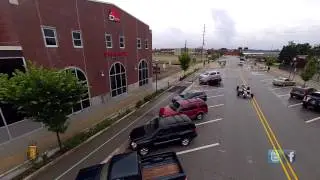 Three Pints Podcast | Daredevil Brewery | DJI Phantom + GoPro | Indianapolis, Indiana