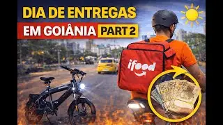 IFOOD BIKE DE ELETRICA | VIDA DE ENTREGADOR