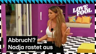 Abbruch!? Nadja rastet aus | 