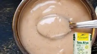 Secrets to make your baby love porridge 🥣🧒 / Baby weaning porridge (from 6 months)