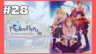 #28 ATELIER  RYZA DX  &mdash; A JORNADA COME&Ccedil;A! O Encanto do Primeiro Atelier da Trilogia! (Playthrough)