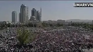 МИТИНГ В ЧЕЧНЕ