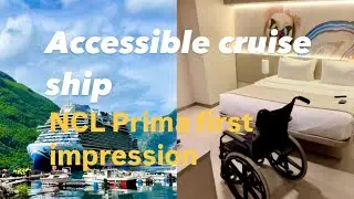 How accessible is NCL Prima?
