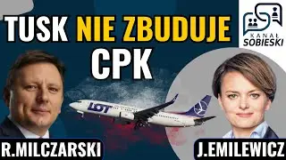 Co dalej z CPK? Dlaczego nie można porzucić tego projektu? - J.Emilewicz i R.Milczarski
