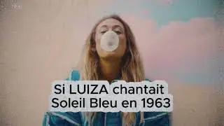 LUIZA -  Soleil Bleu AI Jazz Cover #ai