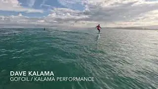 Dave Kalama at Ka'a Maui GOFOIL / KalamaPerformance