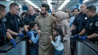 TSA Humiliates Muslim Family But Their Revenge Sparks Global Change | Racism Awareness
