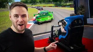 I Built the ULTIMATE Sim Racing Setup (IT'S INSANE)