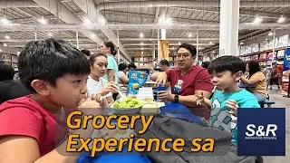 Fun Day at S&R Shopping Store