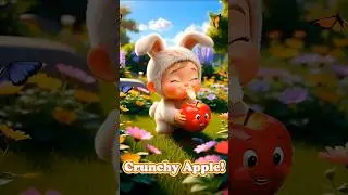 Juicy Fruit Song 🍎🍍 | Kids English Learning | 3D Cartoon #cartoon #youtubeshorts #kidsshorts #shorts