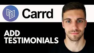 How to Add Testimonials to Carrd.co 2026 (Step by Step Guide)