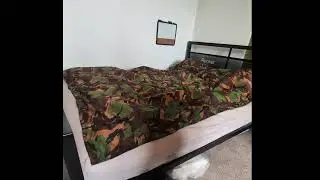 Self Seal Magnetic Duvet System Short Demo - Patented & Ready For License
