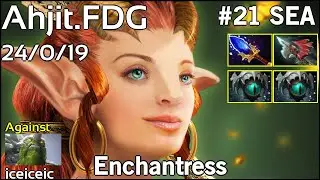 Ahjit [FDG] Enchantress - Dota 2  7.19