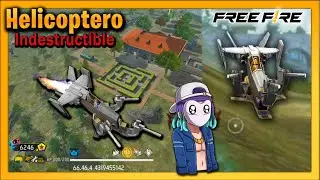 HELICOPTERO NUEVO PARA FREE FIRE | JohaanZu