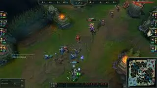 Viktor vs Akali laning reset