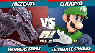 VESTI'AIR 26 TOP 8 - Mezcaul (Ridley) Vs. cherryo (Luigi) Smash Ultimate - SSBU