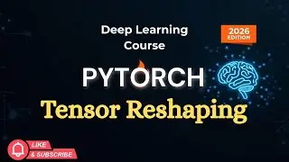 Почему метод view() иногда дает сбой в PyTorch (а reshape() — нет) 🤯