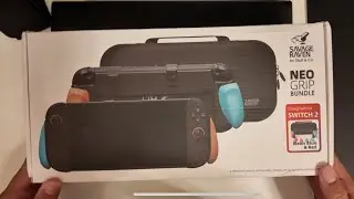 Skull & Co. Savage Raven NeoGrip Bundle – Best Grip + Case for Switch 2?