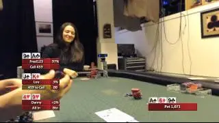 Poker Fight Club: Suckout of the Month (October 2012)