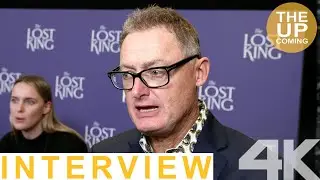 Jeff Pope interview on The Lost King, Stephen Frears, Steve Coogan at London premiere