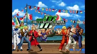 Team Garou vs Team Street Fighter