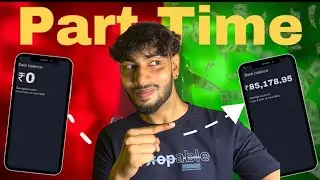 5 Best 🔥 Part-Time Work From Home Jobs For Students, Freshers & Housewives in 2025 🤑