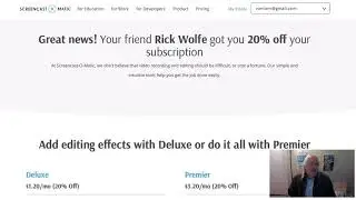 Make a Video Everyday for Affiliate Marketing Review 2019 ScreenCast-o-Matic