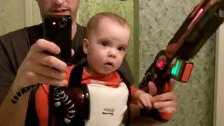 Light Strike Laser Tag Game Domination by Baby