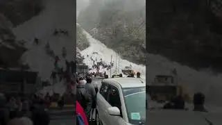 Tragic  avalanche #snowstorm #avalanche #tragedy #sad #event #ice #weather #incident #glacier