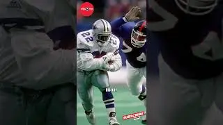 Emmitt Smith&rsquo;s Rushing Records  How He Became a Legend!