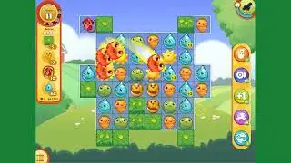 Farm Heroes Saga level 3058 companion 3 stars