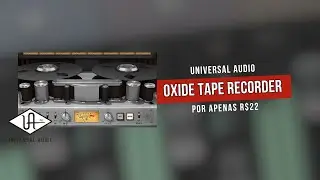 🚨UAD Oxide Tape Recorder por apenas R$22