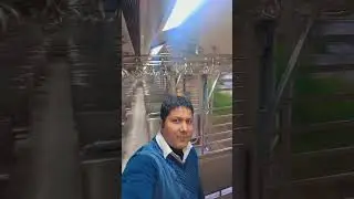 The Ghost || Empty train travel time #youtubeshorts #horror #video #shortvideo #india