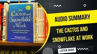 The Cactus and Snowflake at Work | Indian Narrator | Understanding your Co-Workers |