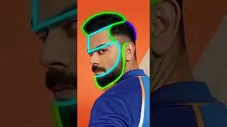 How to draw Virat Kohli cricketer ✅#pencildrawing #viralshort #art #shortsvideo #shortsfeed