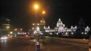 Victoria at Night