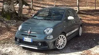 2020 Abarth 595 Essesse - Dirige l'orchestra il maestro AKRAPOVIC -