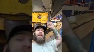 How to use a car lift #jeeplife #offroad #jeepwrangler #4x4 #cars #car #ford #offroading #shorts