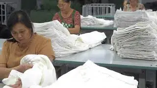 This is our jeans factory