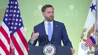 JD Vance: US creating critical minerals stockpile
