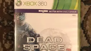 Dead Space 3 Xbox 360 Unboxing