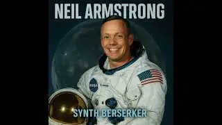 Neil Armstrong (Fusion Rock + Alto Sax) | Synth Berserker &mdash; Apollo 11 Tribute [Official Track]