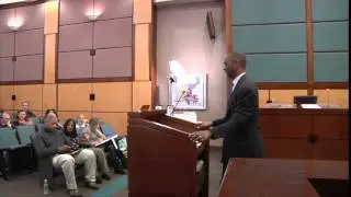College Park GA Town Hall Pt  1